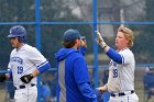 Baseball vs FSU  Wheaton College Baseball vs Framingham State University. - Photo by: KEITH NORDSTROM : Wheaton, Baseball